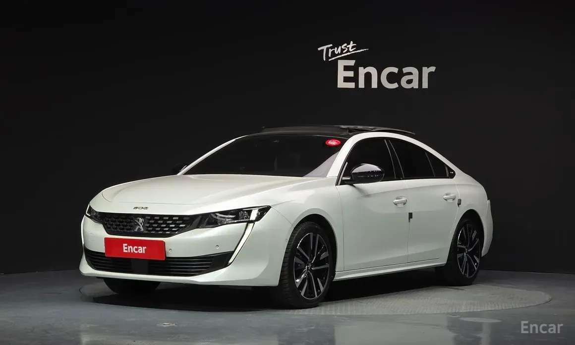 Peugeot 508 2022 из Кореи — купить под ключ