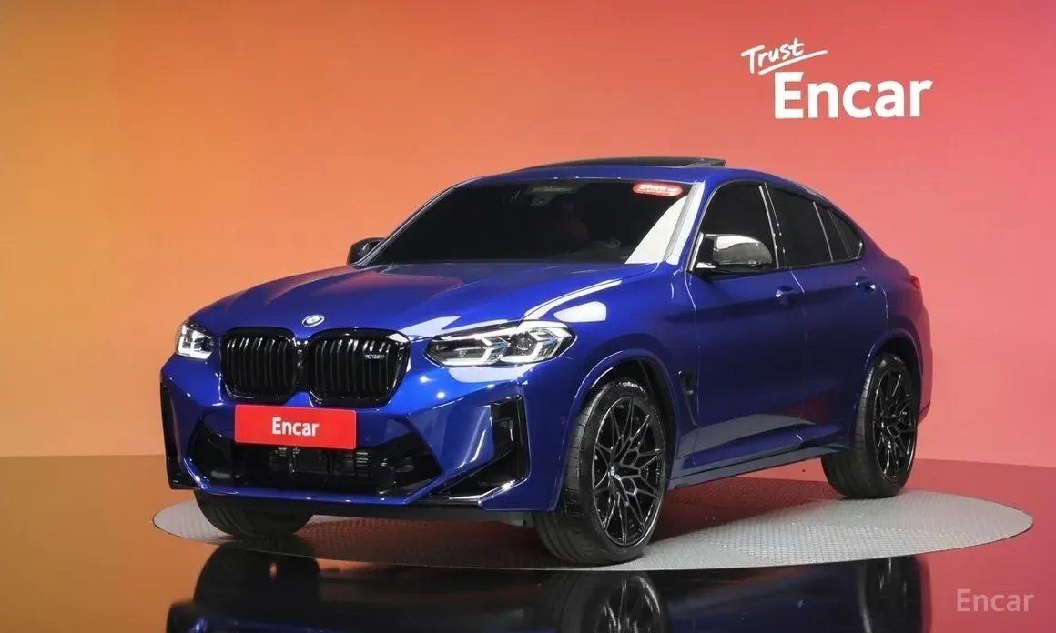 BMW X4 M 2023 из Кореи — купить под ключ