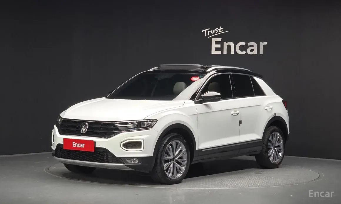 Volkswagen T-Roc 2022 из Кореи — купить под ключ