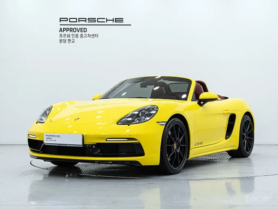 Porsche 718 2016 из Кореи — купить под ключ