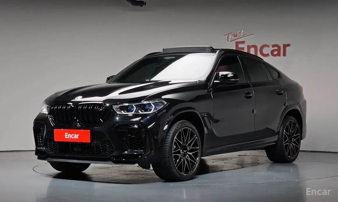 BMW X6 M 2023 из Кореи — купить под ключ