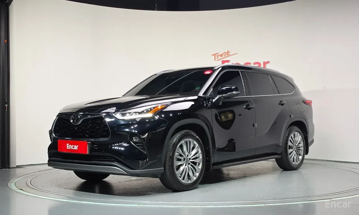 Toyota Highlander 2025 из Кореи — купить под ключ