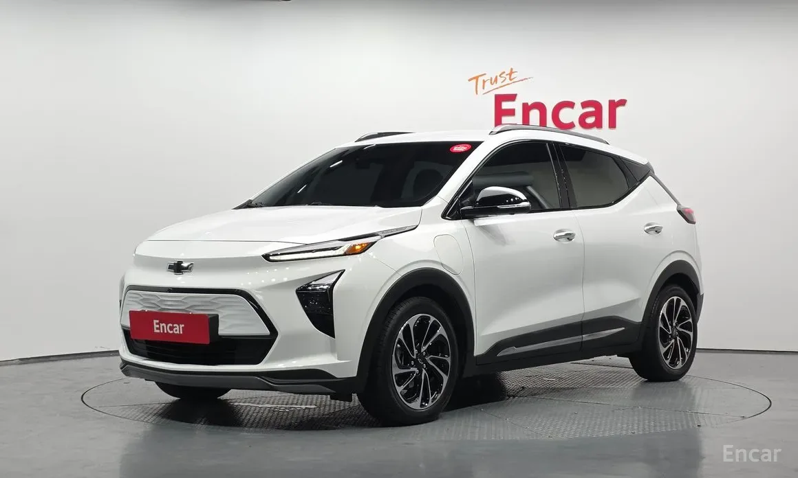 Chevrolet Bolt EUV 2023 из Кореи — купить под ключ