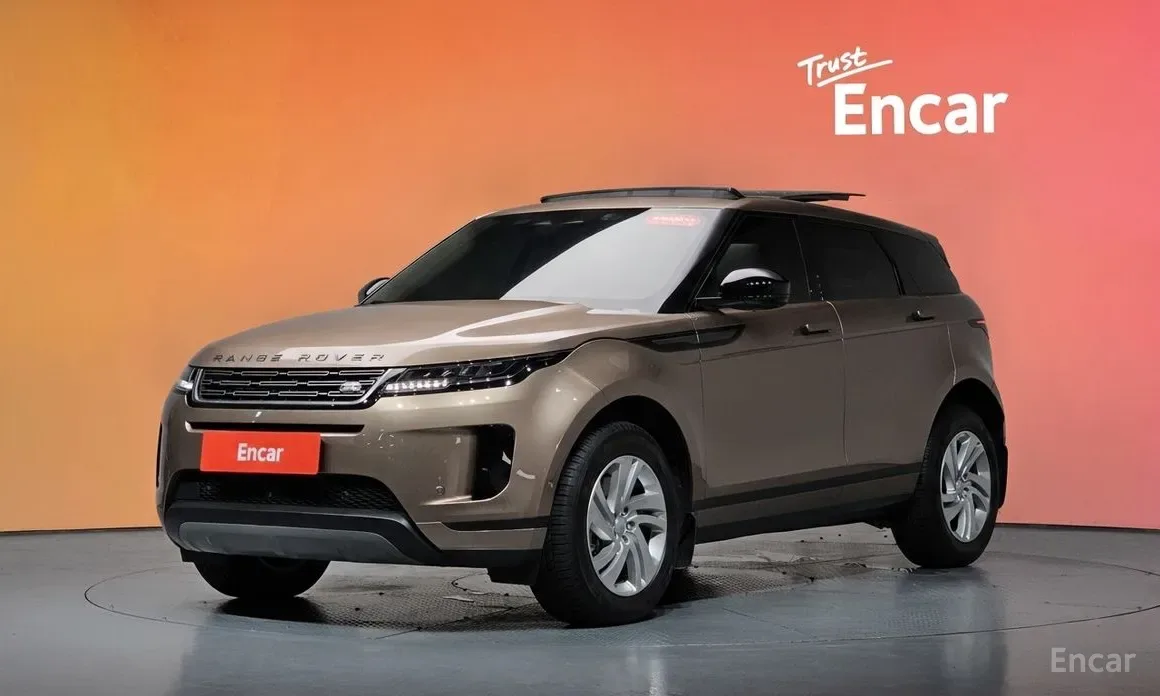 Land Rover Range Rover Evoque 2025 из Кореи — купить под ключ