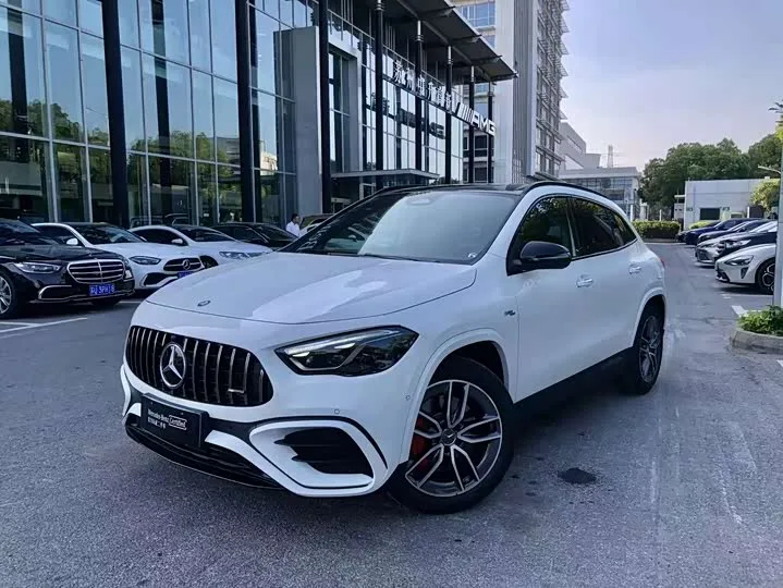 Mercedes-Benz GLA-Class AMG 2025 из Китая — купить под ключ