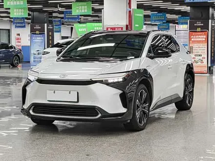 Toyota bZ4X 2022 из Китая — купить под ключ