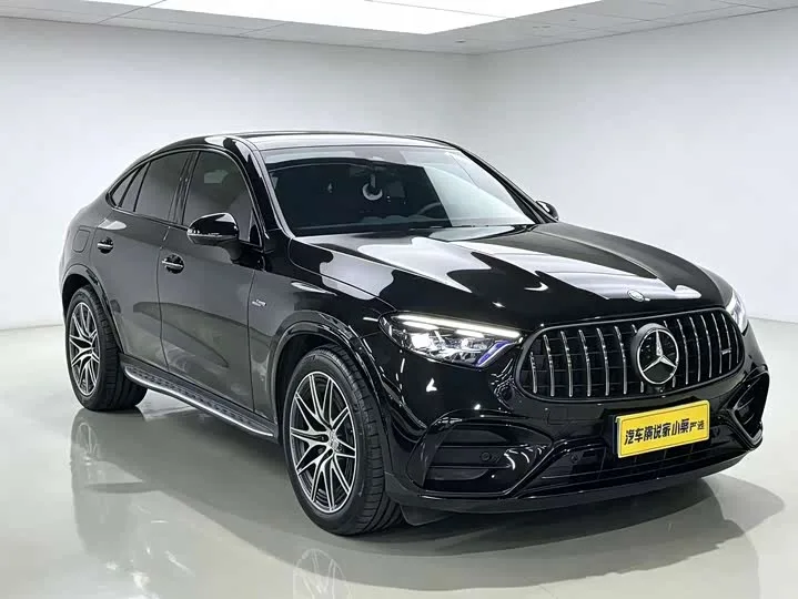 Mercedes-Benz GLC-Class Coupe AMG 2024 из Китая — купить под ключ