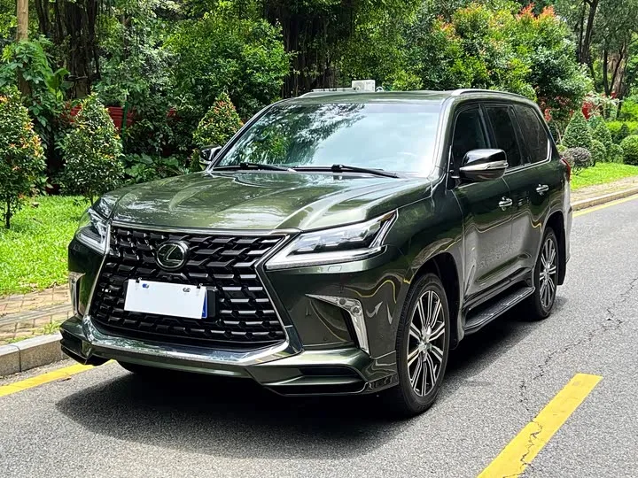 Lexus LX 2022 из Китая — купить под ключ
