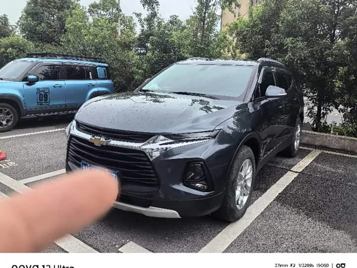 Chevrolet Blazer 2022 из Китая — купить под ключ