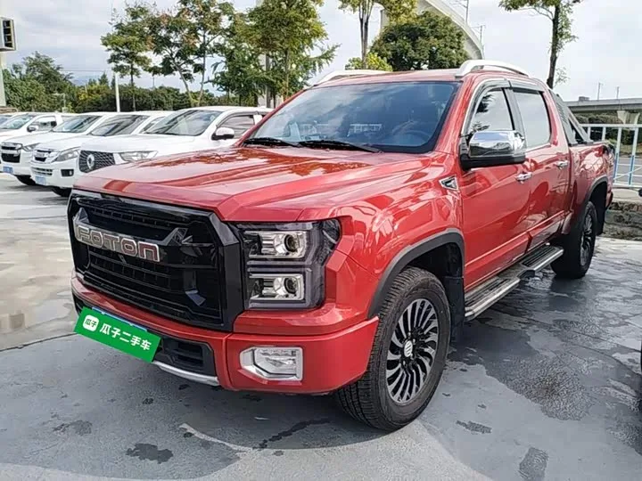 Foton Tunland G9 2023 из Китая — купить под ключ