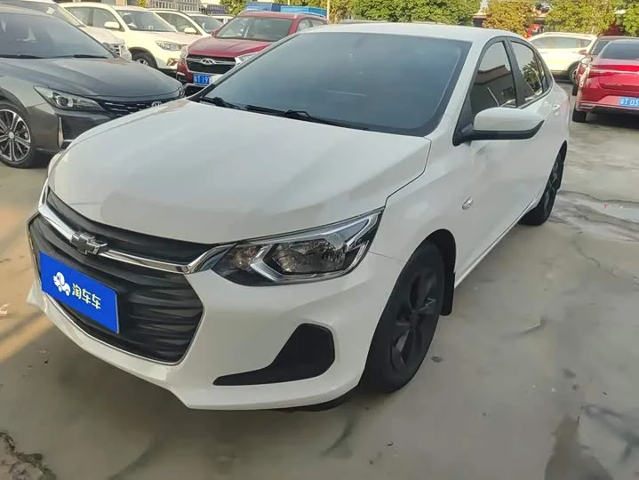 Chevrolet Onix (Cavalier) 2022 из Китая — купить под ключ