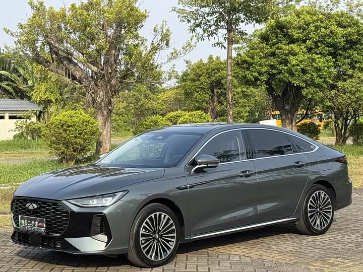 Chery Fulwin A8 2025 из Китая — купить под ключ