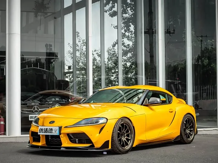 Toyota Supra 2022 из Китая — купить под ключ