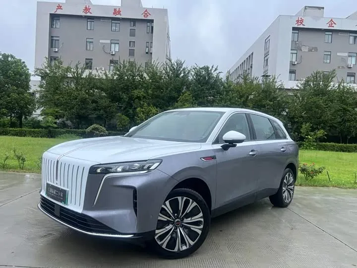 Hongqi HS6 Hybrid 2026 из Китая — купить под ключ