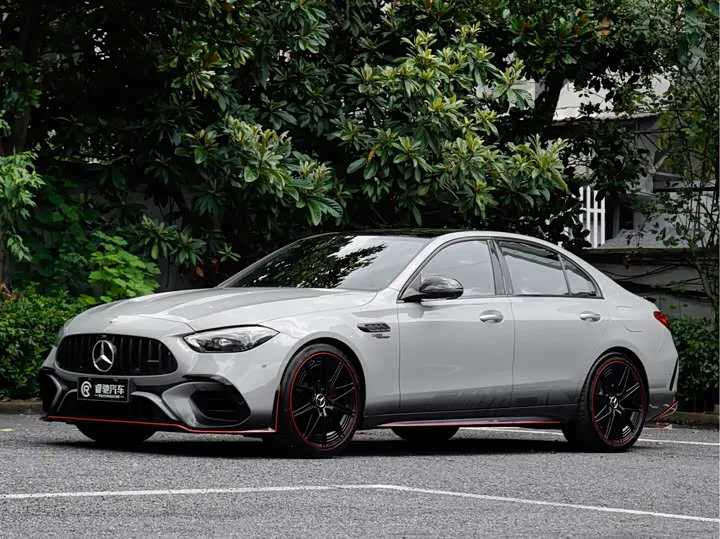 Mercedes-Benz C-Class AMG Hybrid 2024 из Китая — купить под ключ
