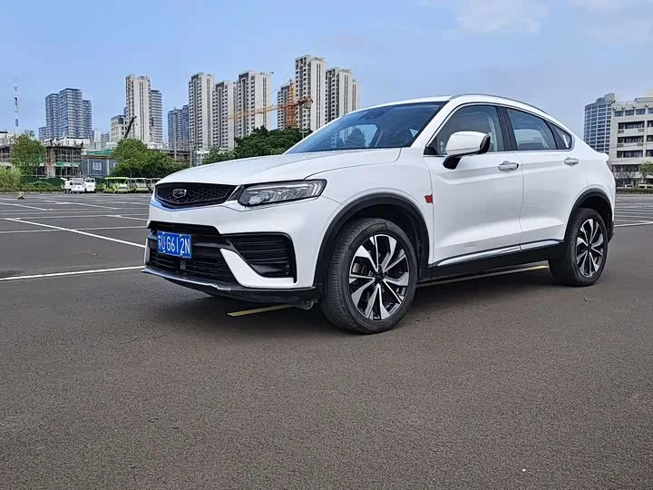 Geely Tugella S 2023 из Китая — купить под ключ