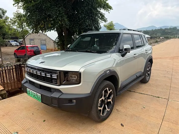 Jetour Shanhai T1 2025 из Китая — купить под ключ