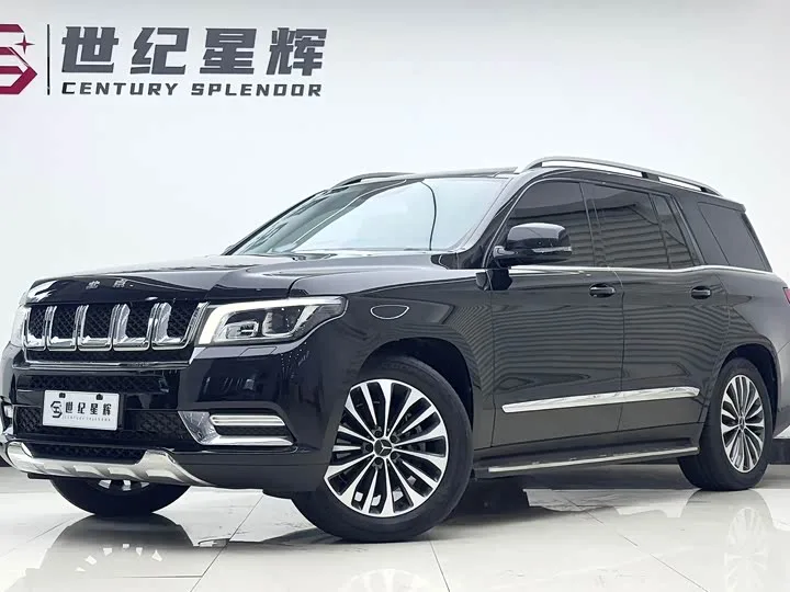 BAIC Beijing BJ90 2023 из Китая — купить под ключ