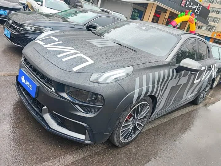 Lynk & Co 02 Hatchback 2022 из Китая — купить под ключ