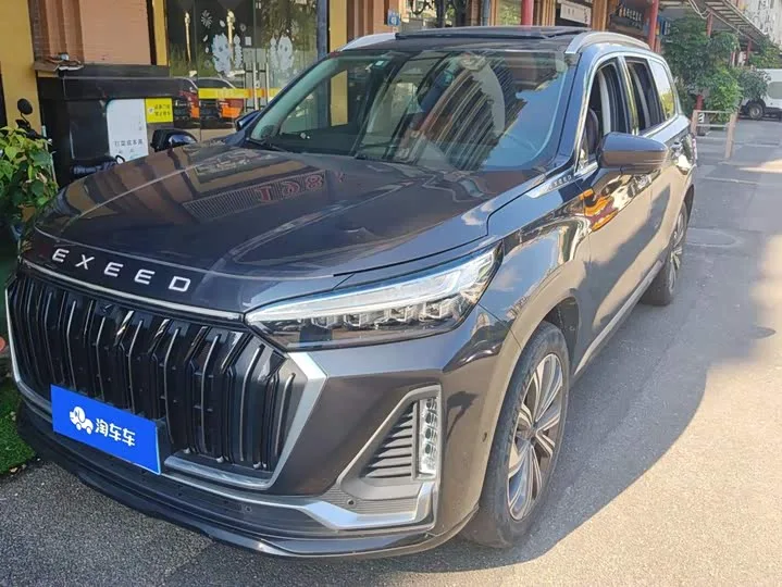 Exeed VX 2023 из Китая — купить под ключ
