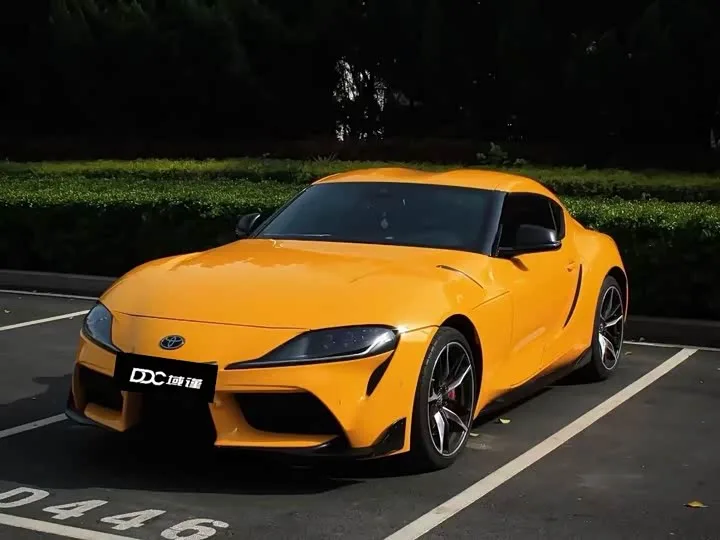 Toyota Supra 2022 из Китая — купить под ключ