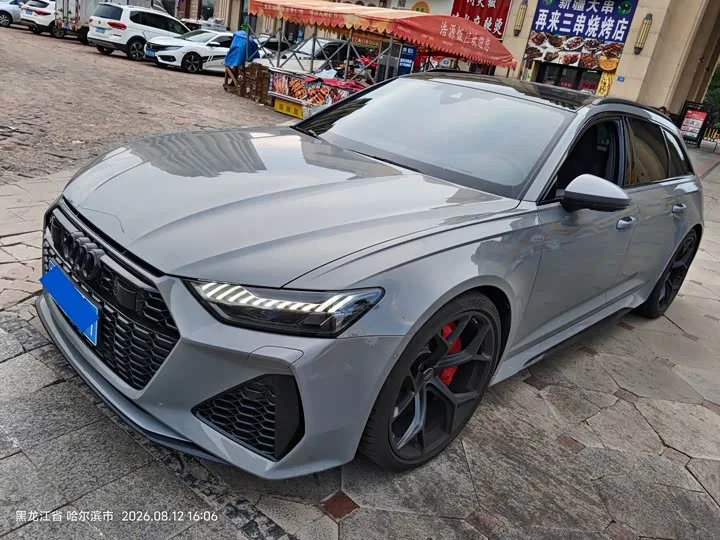 Audi RS 6 2026 из Китая — купить под ключ