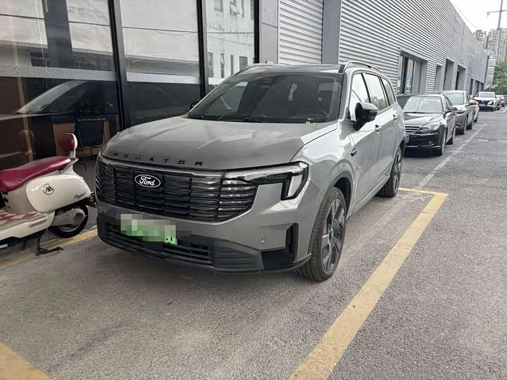 Ford Equator Sport Hybrid 2025 из Китая — купить под ключ