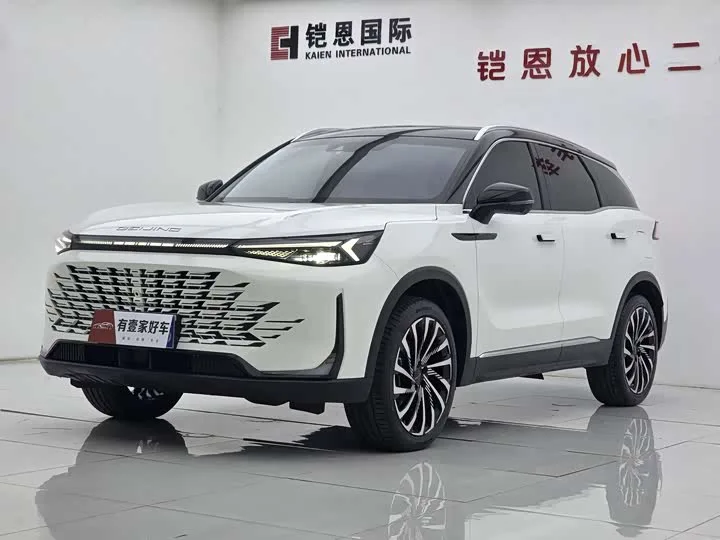 Beijing X7 2023 из Китая — купить под ключ