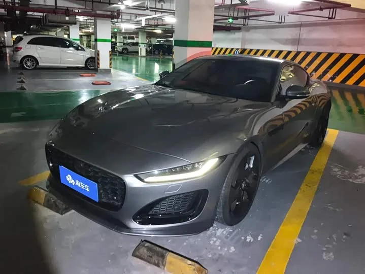 Jaguar F-Type 2024 из Китая — купить под ключ