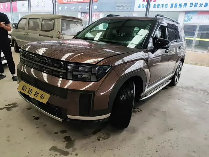 Hyundai Santa Fe 2025 из Китая — купить под ключ