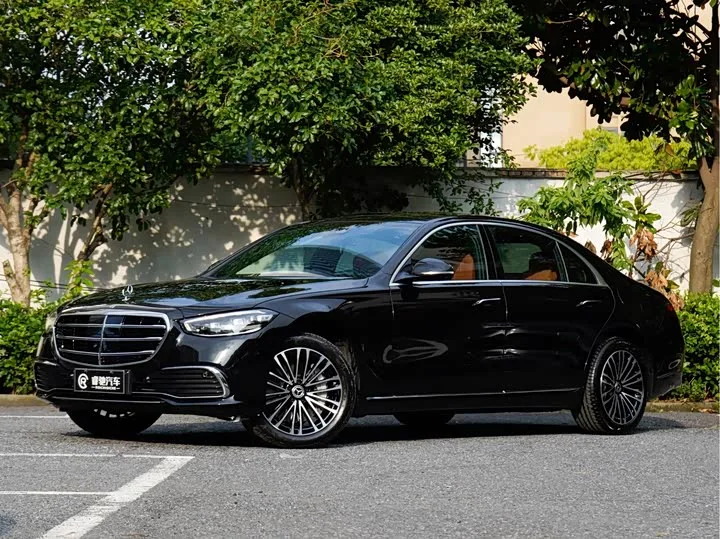 Mercedes-Benz S-Class Hybrid 2023 из Китая — купить под ключ