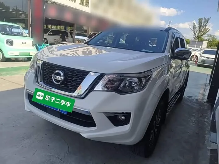 Nissan Terra 2022 из Китая — купить под ключ
