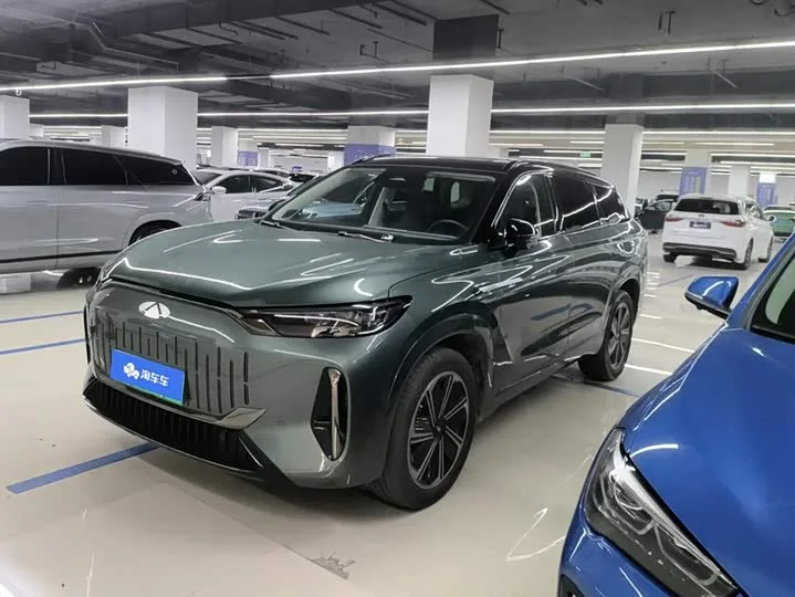Chery Fulwin T10 2024 из Китая — купить под ключ