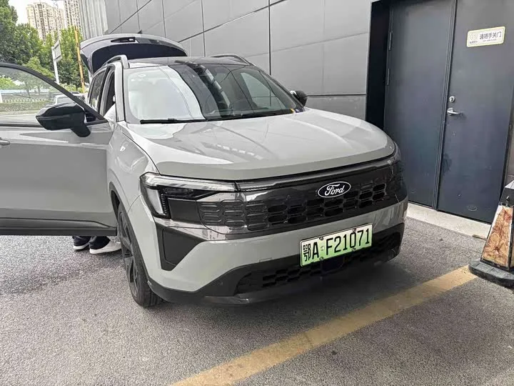 Ford Equator Sport Hybrid 2025 из Китая — купить под ключ