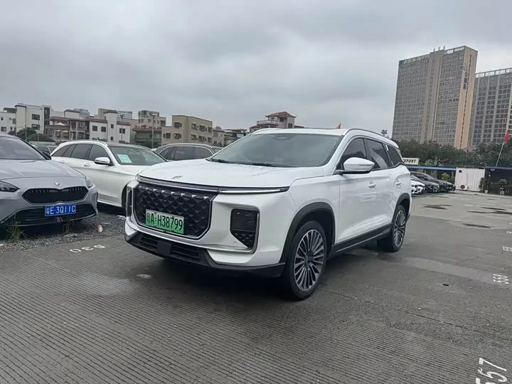Jetour Shanhai L9 2024 из Китая — купить под ключ