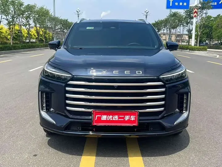 Exeed VX C-DM Hybrid 2025 из Китая — купить под ключ