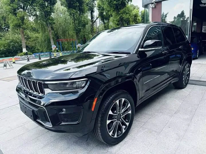 Jeep Grand Cherokee Hybrid 2026 из Китая — купить под ключ