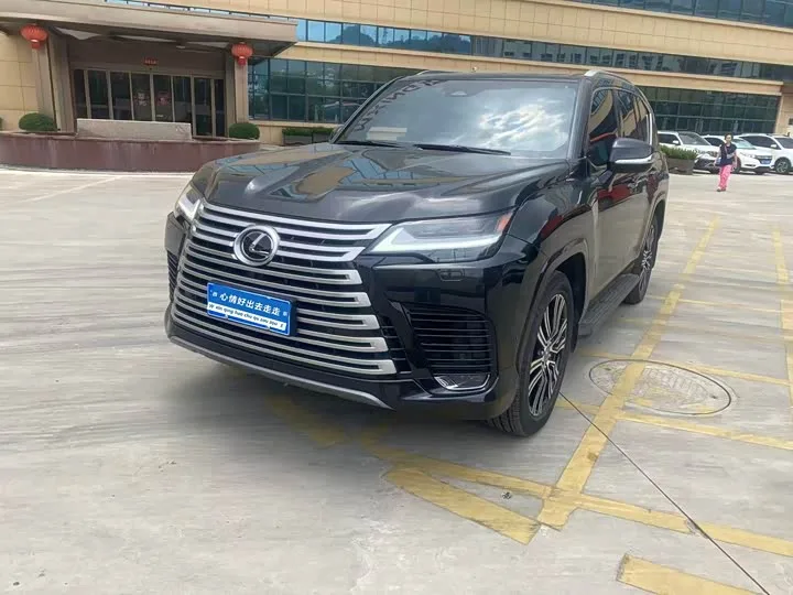 Lexus LX 2025 из Китая — купить под ключ