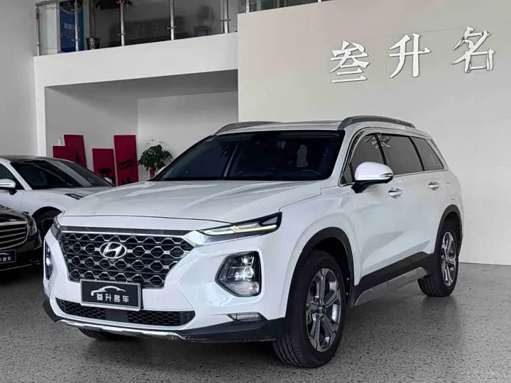 Hyundai Santa Fe 2022 из Китая — купить под ключ