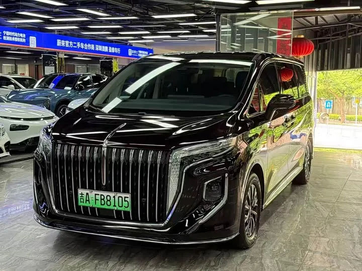 Hongqi HQ9 Hybrid 2025 из Китая — купить под ключ