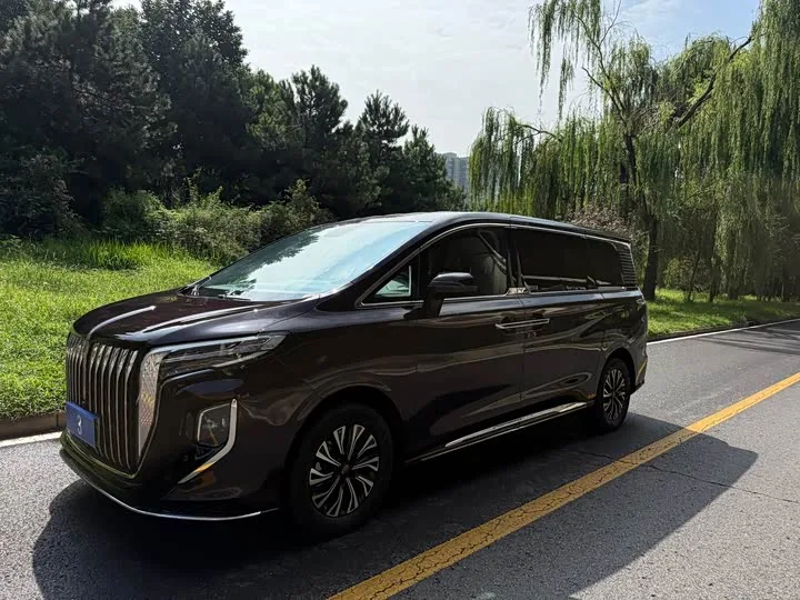 Hongqi HQ9 Hybrid 2024 из Китая — купить под ключ