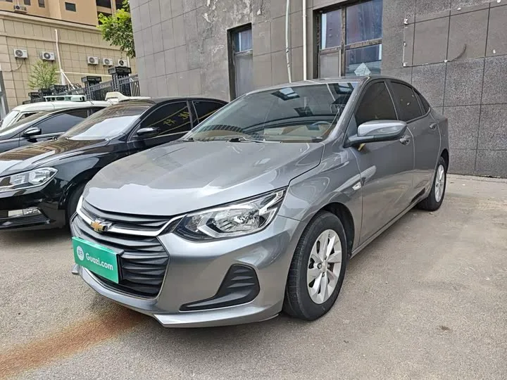 Chevrolet Onix (Cavalier) 2022 из Китая — купить под ключ
