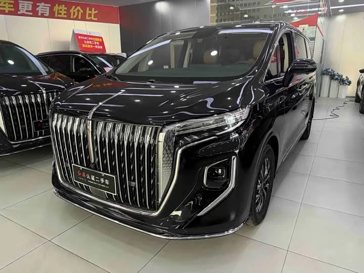 Hongqi HQ9 Hybrid 2024 из Китая — купить под ключ