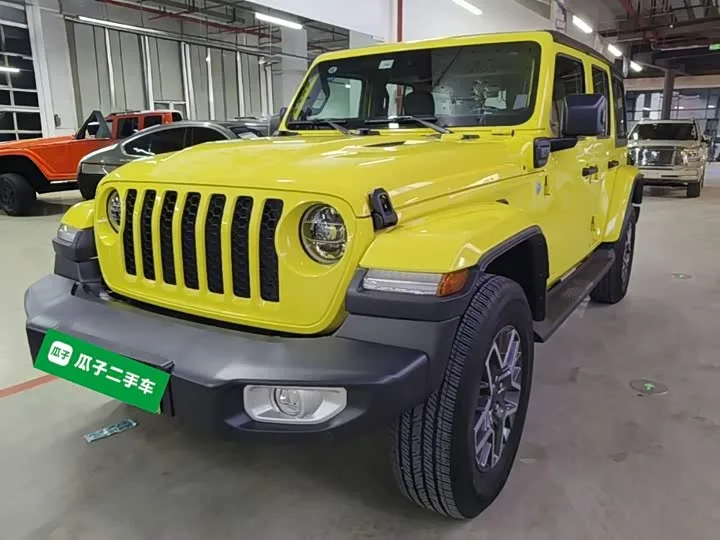 Jeep Wrangler Hybrid 2024 из Китая — купить под ключ