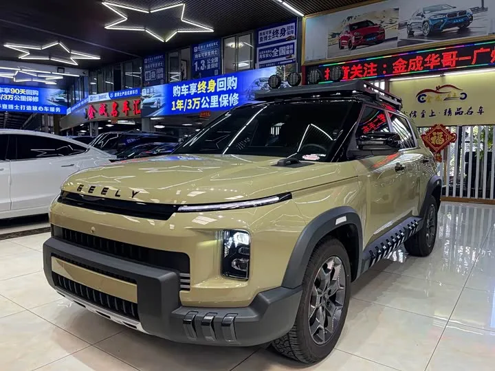 Geely Cowboy 2025 из Китая — купить под ключ