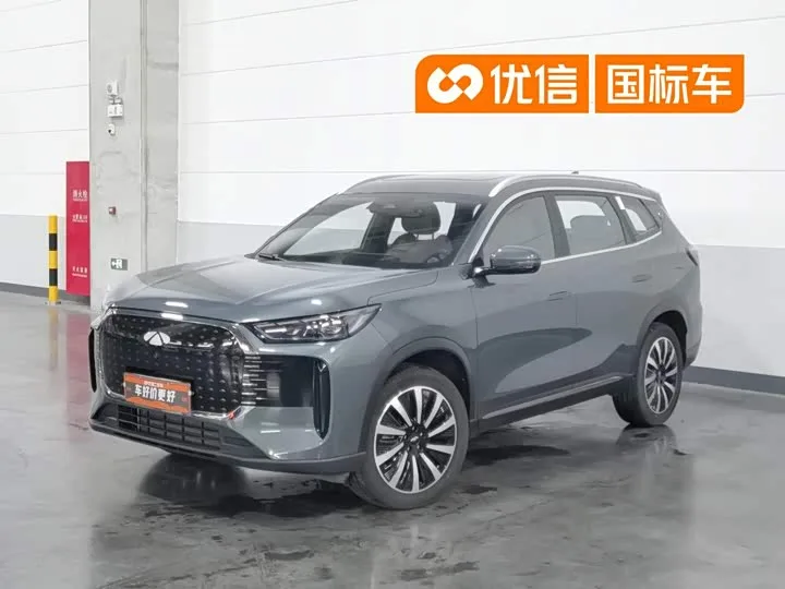 Chery Fulwin T8 2025 из Китая — купить под ключ