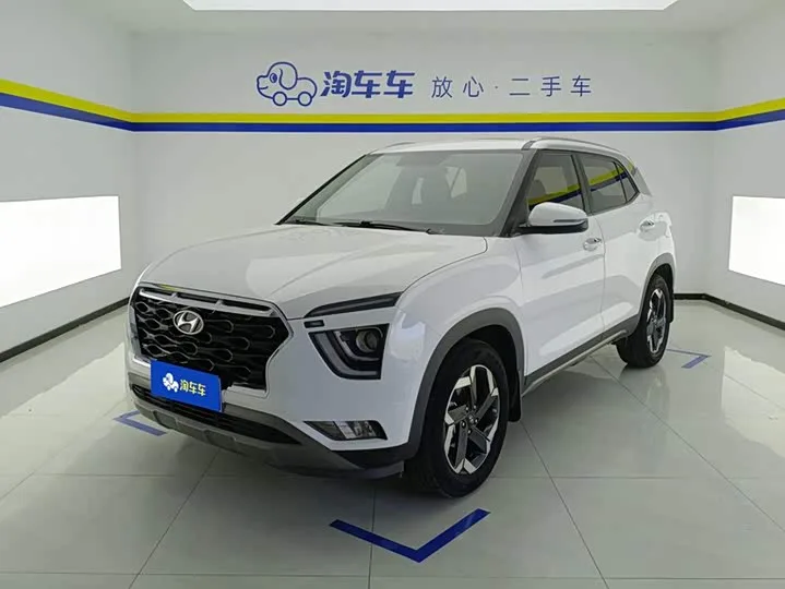 Hyundai ix25 (Mufasa) 2021 из Китая — купить под ключ