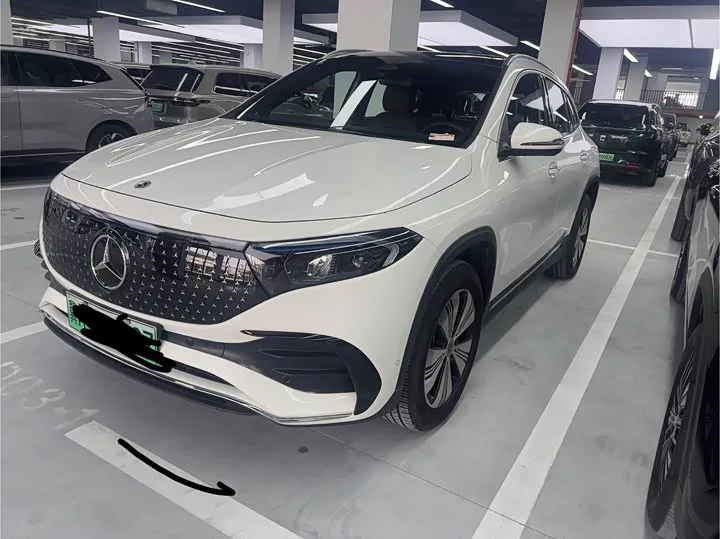 Mercedes-Benz EQA 2025 из Китая — купить под ключ