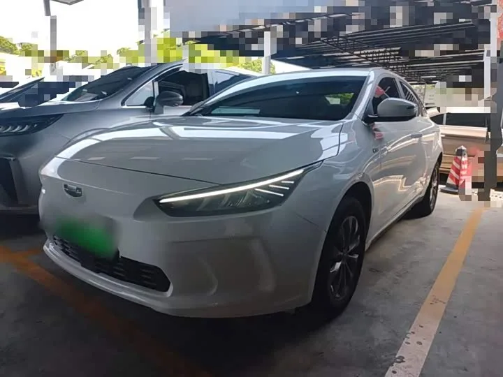 Geely Geometry A 2022 из Китая — купить под ключ