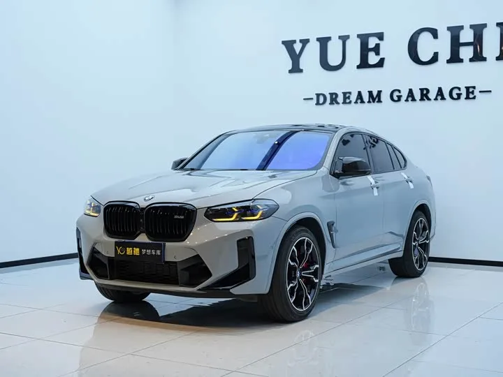 BMW X4 M 2022 из Китая — купить под ключ